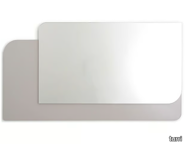 SOUL - Rectangular wall-mounted mirror _ Turri