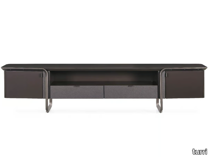 MILANO - TV cabinet with doors _ Turri