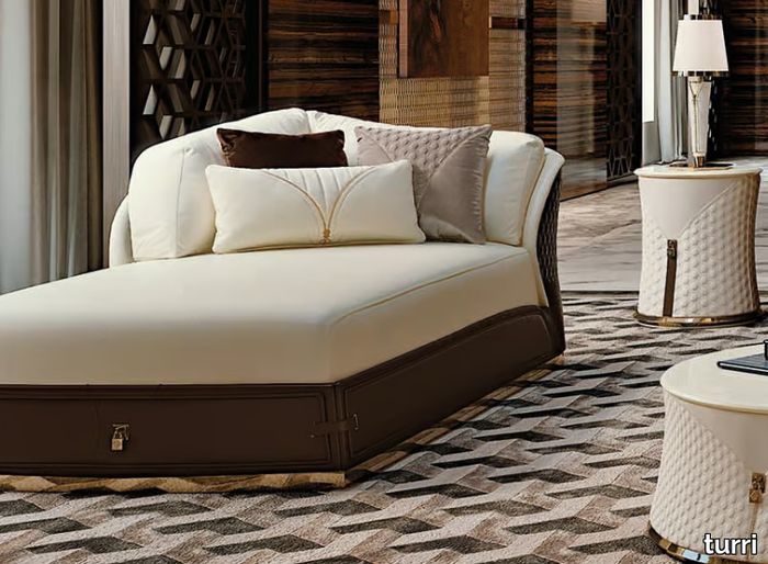 VOGUE - Leather day bed _ Turri