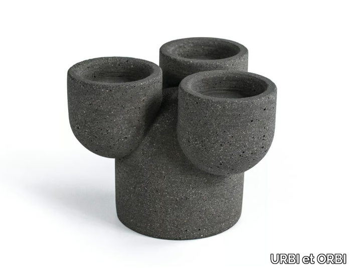 3PLO - Concrete tableware _ URBI et ORBI