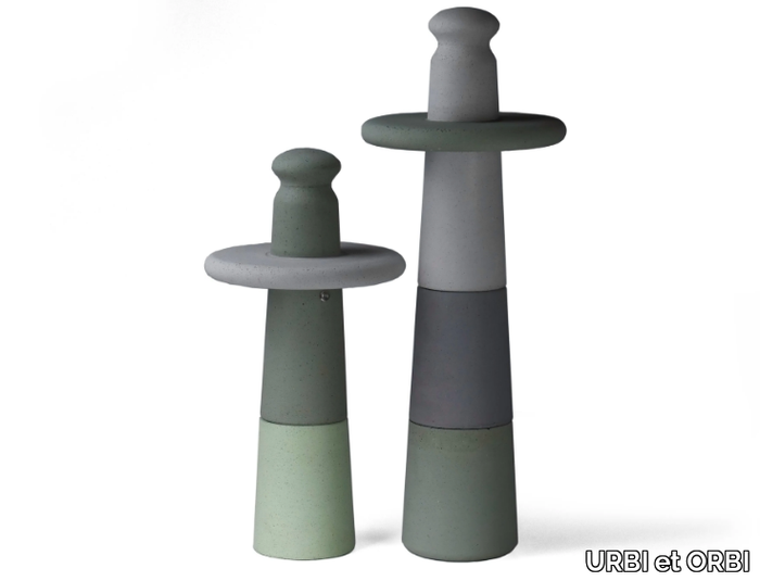 PIN - LED concrete bollard light _ URBI et ORBI