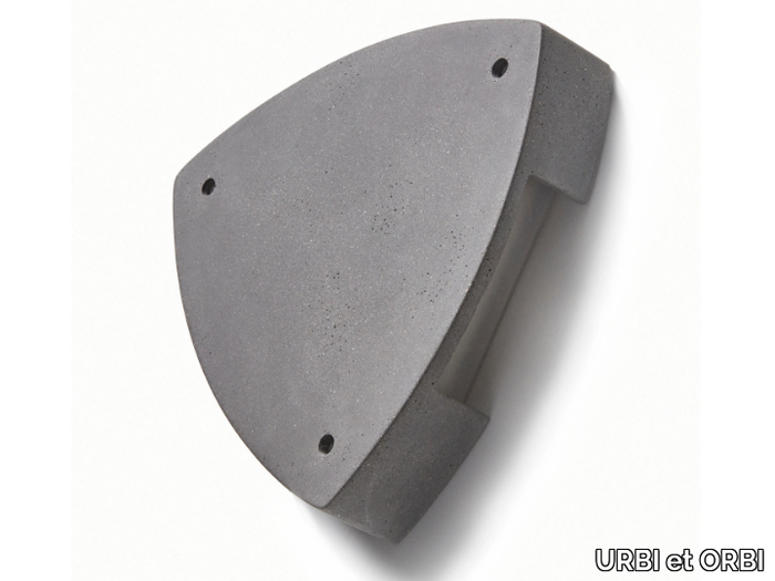 DIATOMO - LED concrete wall light _ URBI et ORBI