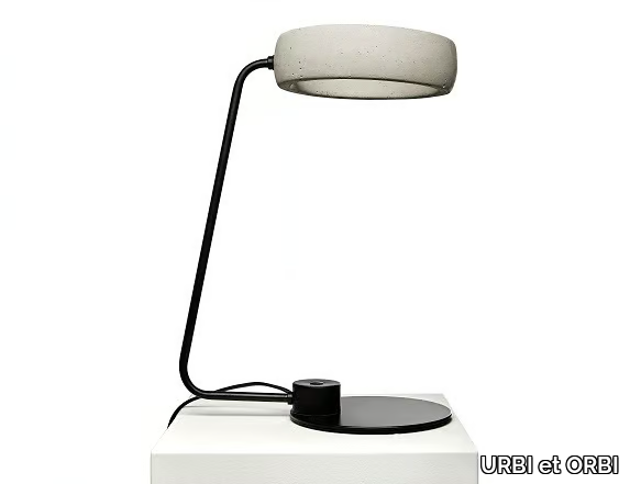 GHETTO T - Concrete table lamp _ URBI et ORBI