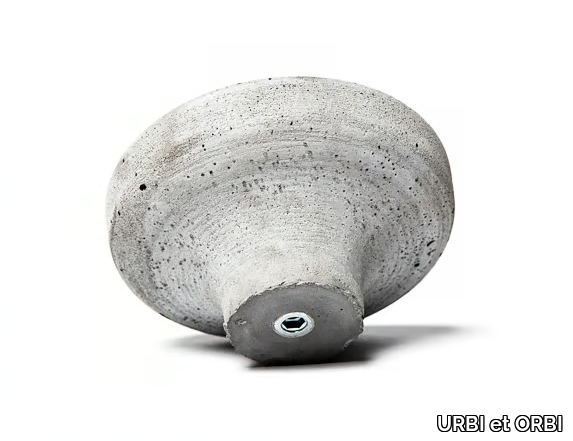 POMOLO - Concrete furniture knob _ URBI et ORBI