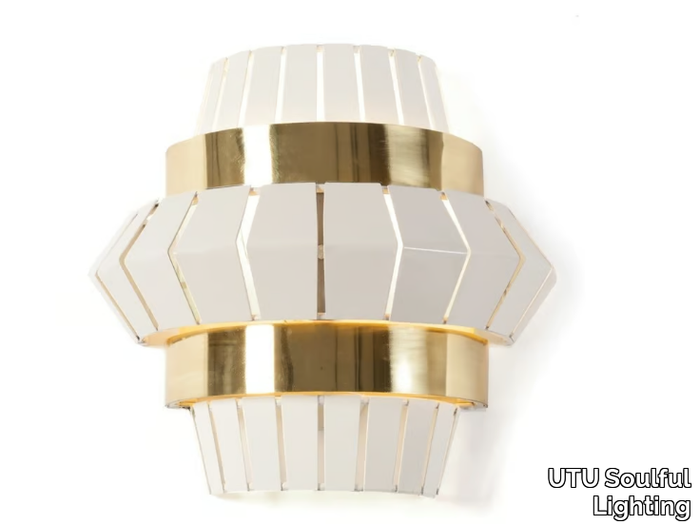 COMB WALL - LED metal wall light _ UTU Soulful Lighting