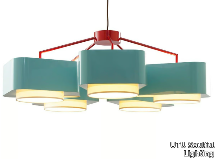 CAROUSEL - LED metal pendant lamp _ UTU Soulful Lighting