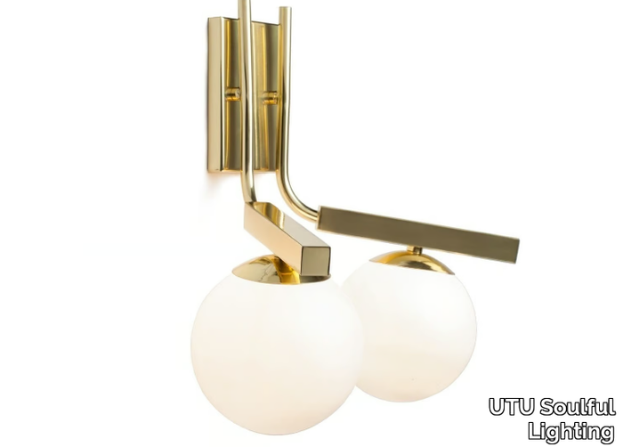 GLOBE WALL I - LED metal wall lamp _ UTU Soulful Lighting