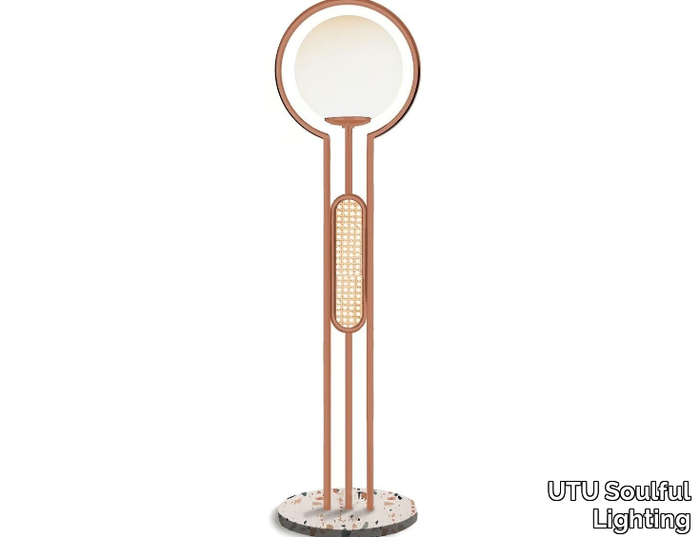 FRAME FLOOR - LED metal floor lamp _ UTU Soulful Lighting