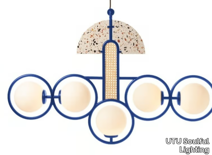 FRAME - LED metal pendant lamp _ UTU Soulful Lighting