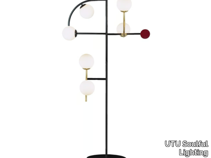 HELIO FLOOR - LED metal floor lamp _ UTU Soulful Lighting