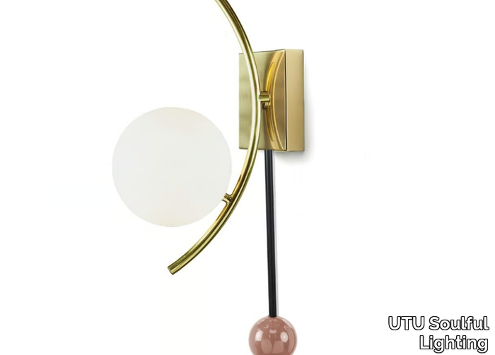 HELIO WALL - LED metal wall lamp _ UTU Soulful Lighting