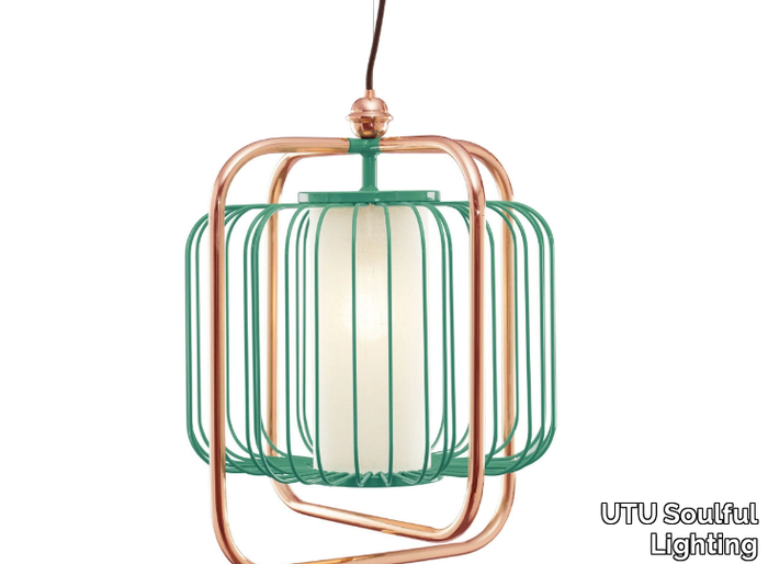 JULES III - LED metal pendant lamp _ UTU Soulful Lighting