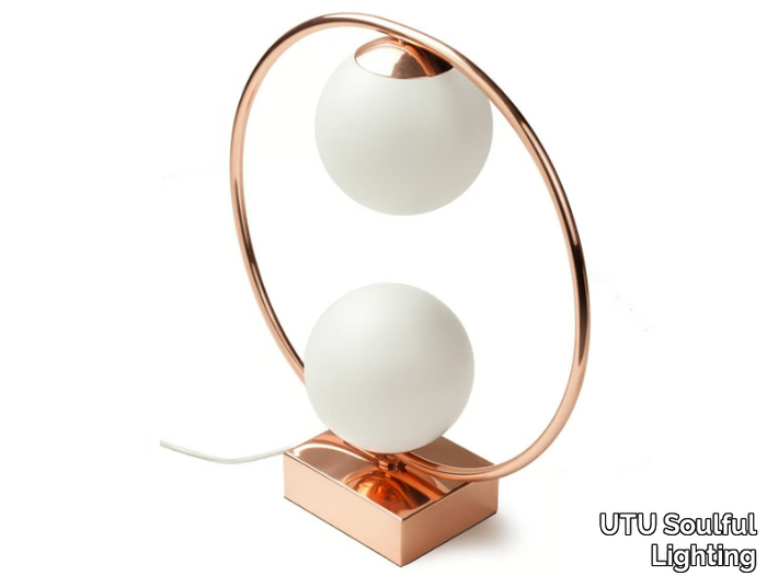 LOOP TABLE II - LED metal table lamp _ UTU Soulful Lighting