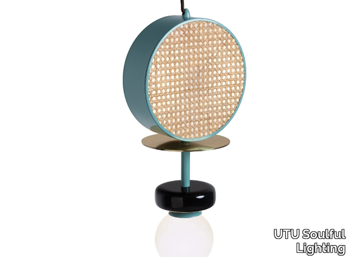 MONACO II - LED metal pendant lamp _ UTU Soulful Lighting