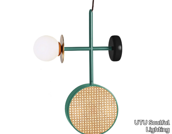 MONACO III - LED metal pendant lamp _ UTU Soulful Lighting