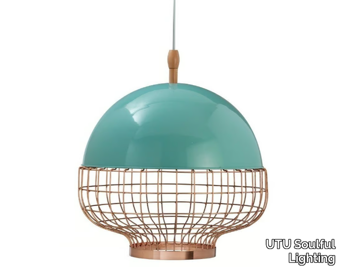 MAGNOLIA I - LED metal pendant lamp _ UTU Soulful Lighting