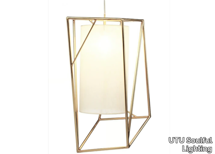 STAR II - Metal pendant lamp _ UTU Soulful Lighting