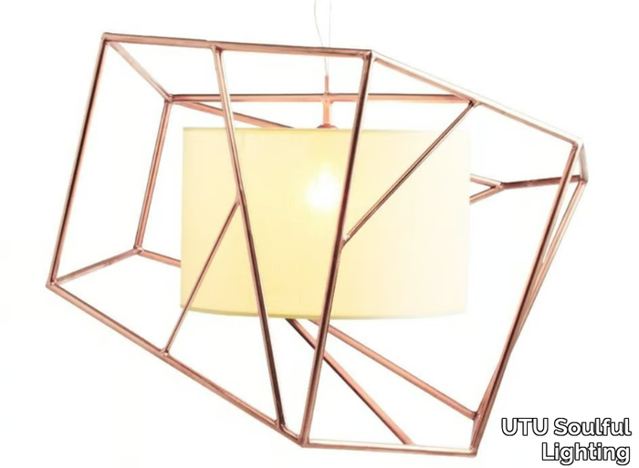 STAR - Metal pendant lamp _ UTU Soulful Lighting