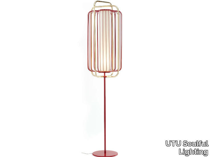 JULES FLOOR - LED metal floor lamp _ UTU Soulful Lighting