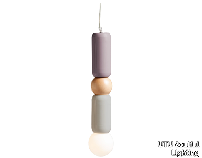 PLAY I - Metal pendant lamp _ UTU Soulful Lighting