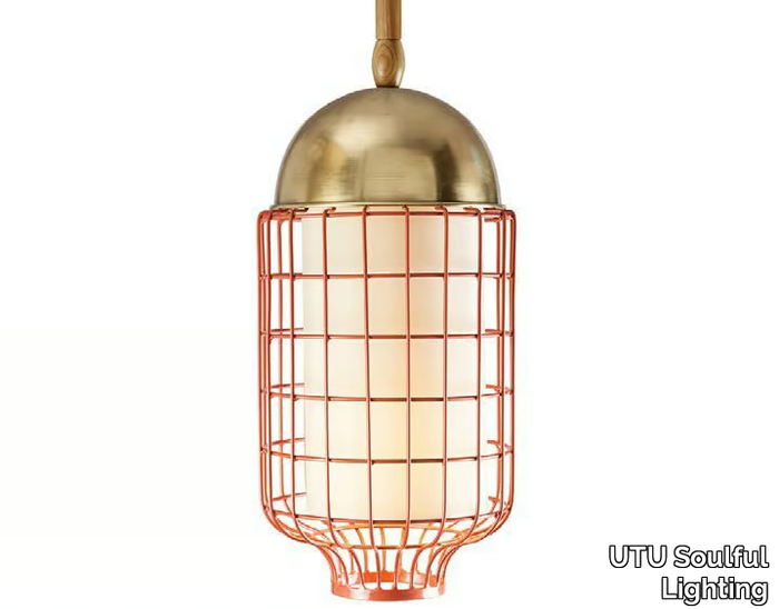 MAGNOLIA II - LED metal pendant lamp _ UTU Soulful Lighting