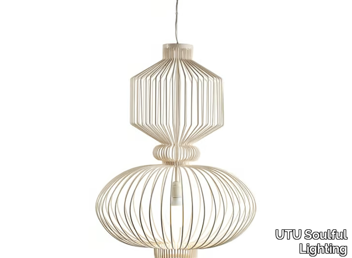 REVOLUTION - LED metal pendant lamp _ UTU Soulful Lighting