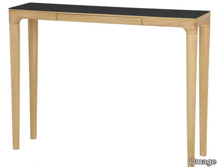 HEART'N'SOUL - Rectangular wood and Fenix-NTM® console table _ Umage