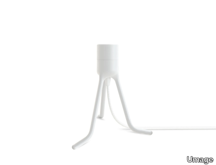 TRIPOD BASE - Aluminium table lamp _ Umage