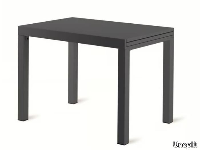 CONRAD - Extending rectangular iron garden table _ Unopiù