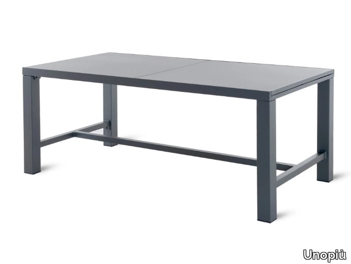 CONRAD - Extending rectangular iron table _ Unopiù