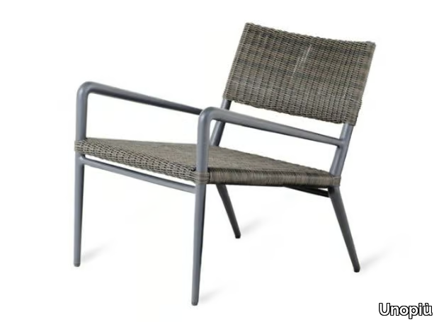 EXPERIENCE - WaProLace® garden armchair with armrests _ Unopiù