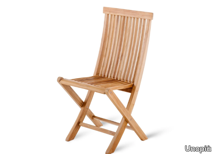 CHELSEA - Folding teak chair _ Unopiù