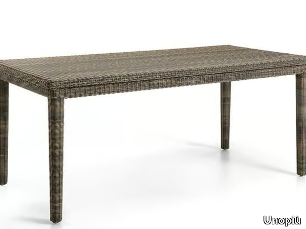 AGORÀ - Rectangular WaProLace® table _ Unopiù