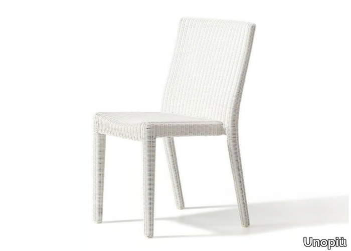 AGORÀ - Stackable WaProLace® garden chair _ Unopiù