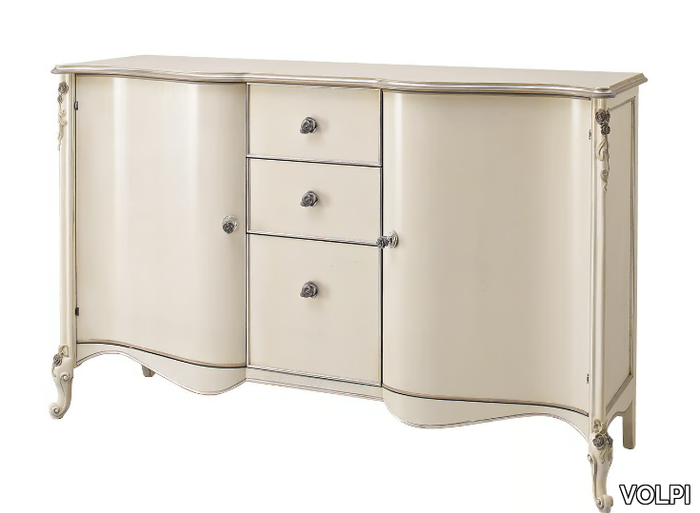 CAPRI - Highboard with doors _ VOLPI