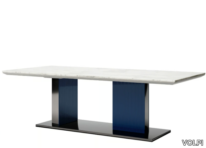 DORIAN - Rectangular living room table _ VOLPI