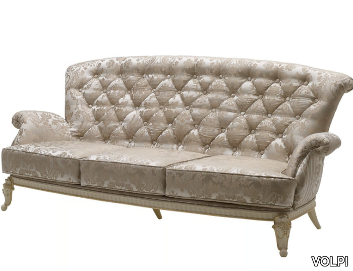 FLORENTIA - 3 seater tufted sofa _ VOLPI