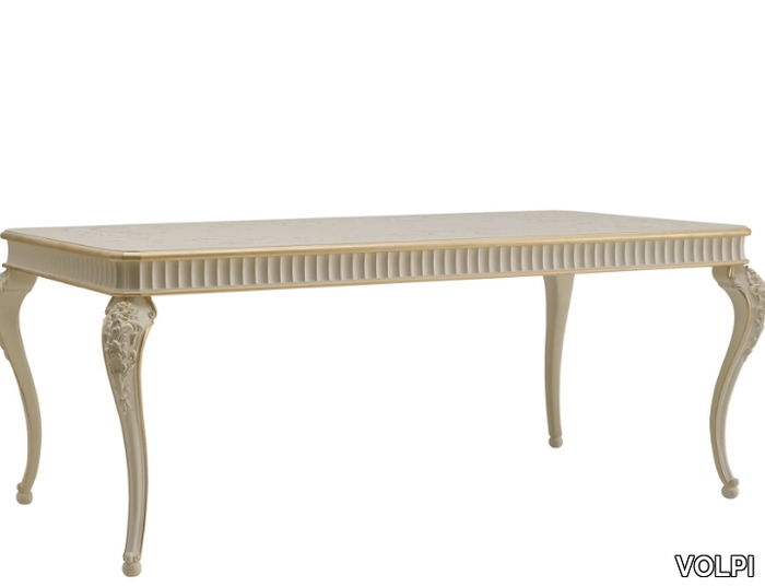 FLORENTIA - Rectangular dining table _ VOLPI