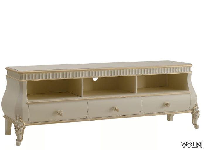 FLORENTIA - TV cabinet with drawers _ VOLPI