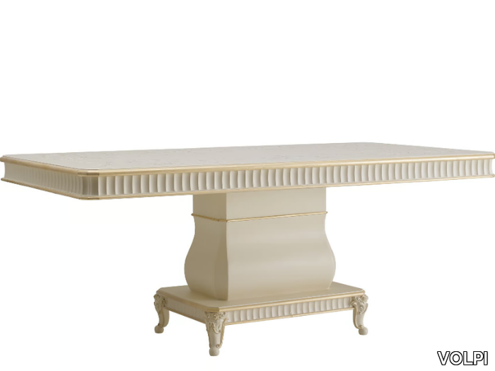 FLORENTIA - Rectangular dining table _ VOLPI