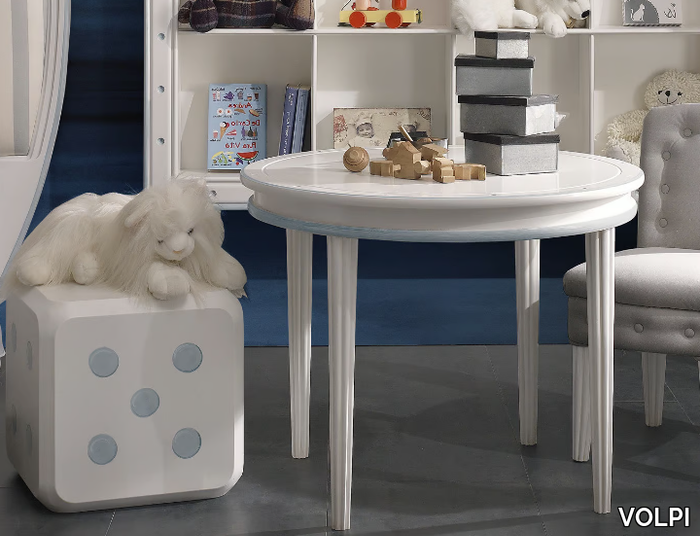 GUGLIELMO BABY - Round Kids table _ VOLPI