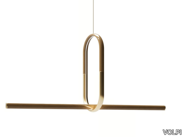 L’EQUILIBRISTA - LED pendant lamp _ VOLPI