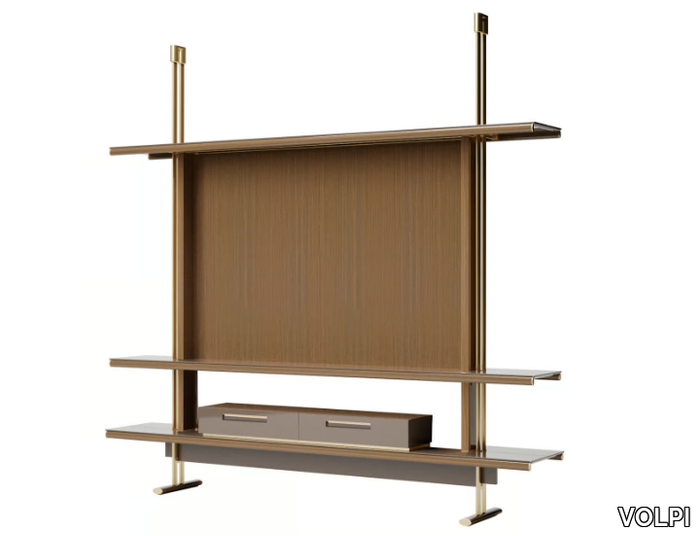 MARLENE - TV cabinet with drawers _ VOLPI