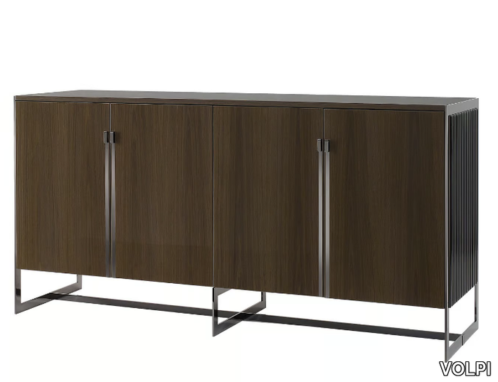 MAVIS - Wooden sideboard with doors _ VOLPI