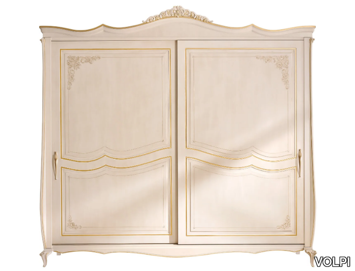 MICHELANGELO - Wardrobe with sliding doors _ VOLPI