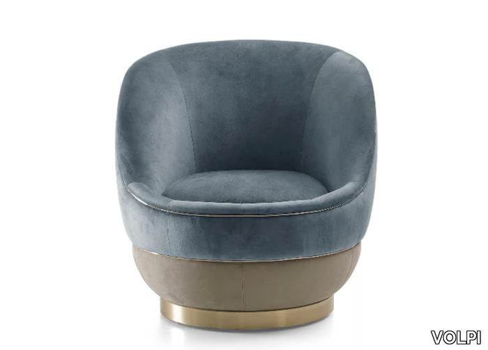 NIDO - Armchair with armrests _ VOLPI