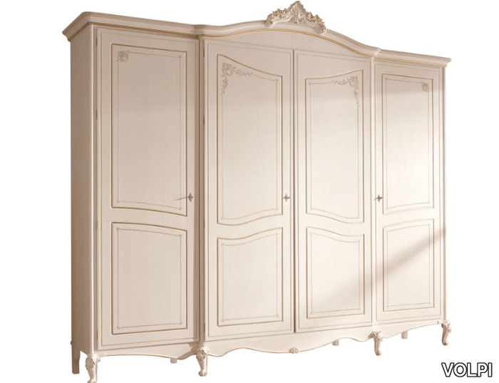 PERLA - Wooden wardrobe _ VOLPI