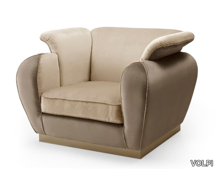 SUSAN - Armchair with armrests _ VOLPI