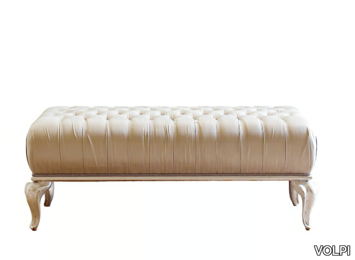 VITTORIA - Tufted upholstered bench _ VOLPI