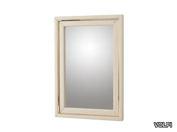 MASON - Rectangular framed wall-mounted mirror _ VOLPI